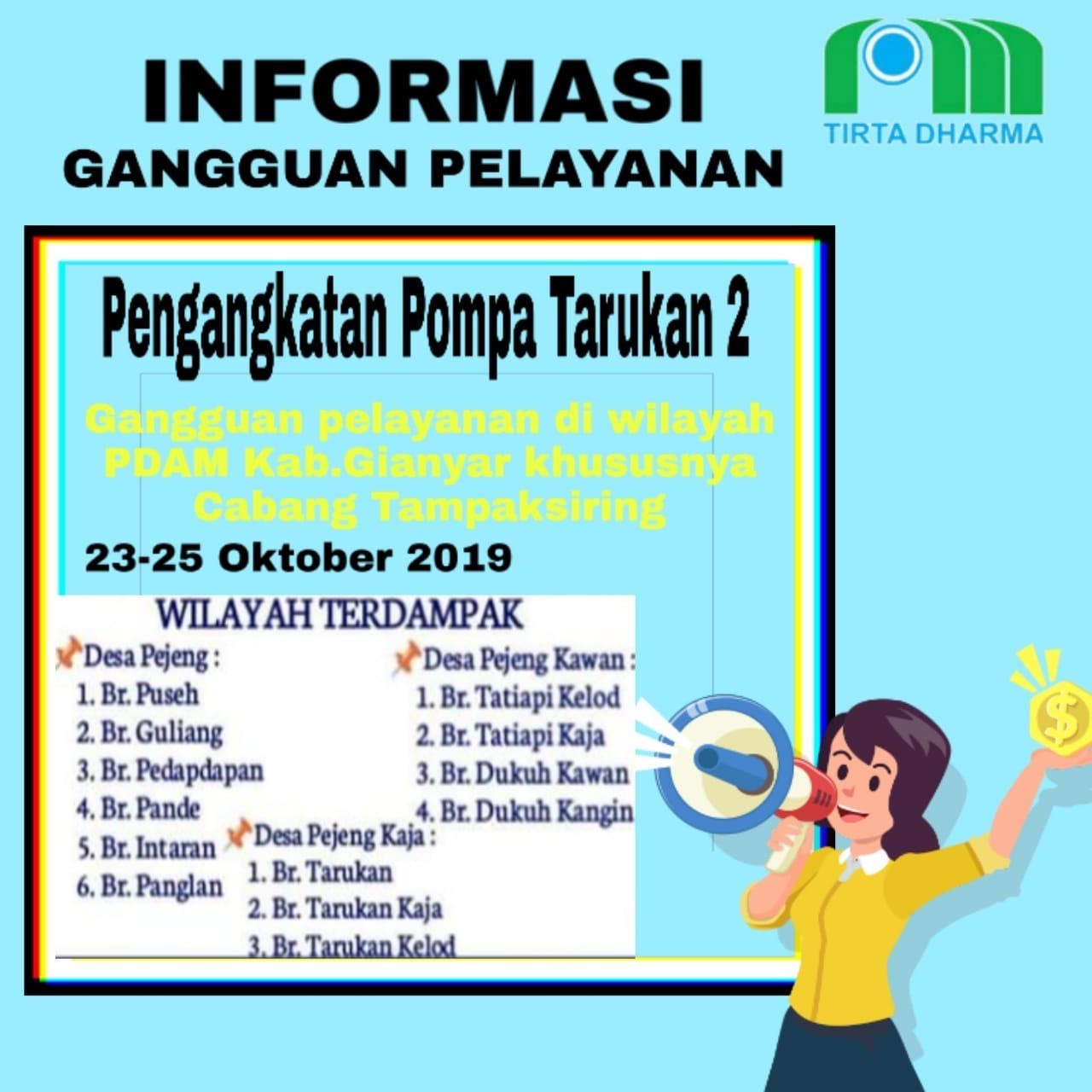 Info berita,Layanan PDAM,Kegiatan PDAM,gangguan layanan pdam,Berita PDAM,PERUMDA AMTS,PERUMDA AMTS Kabupaten Gianyar