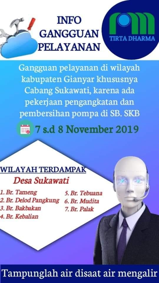 Info berita,Layanan PDAM,Kegiatan PDAM,gangguan layanan pdam,Berita PDAM,PERUMDA AMTS,PERUMDA AMTS Kabupaten Gianyar