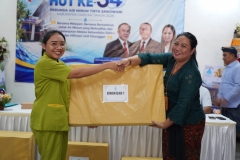 RANGKAIAN HUT K-34 PAMTS DIISI DONOR DARAH DAN APRESIASI BAGI PELANGGAN